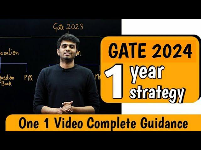 GATE 2023 *ideal* preparation strategy  ( To get AIR under 100 )