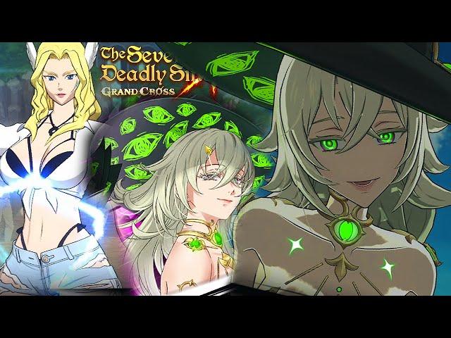 FINALLY GOOD?! PAID-ONLY SABNAK IN PVP! | Seven Deadly Sins: Grand Cross