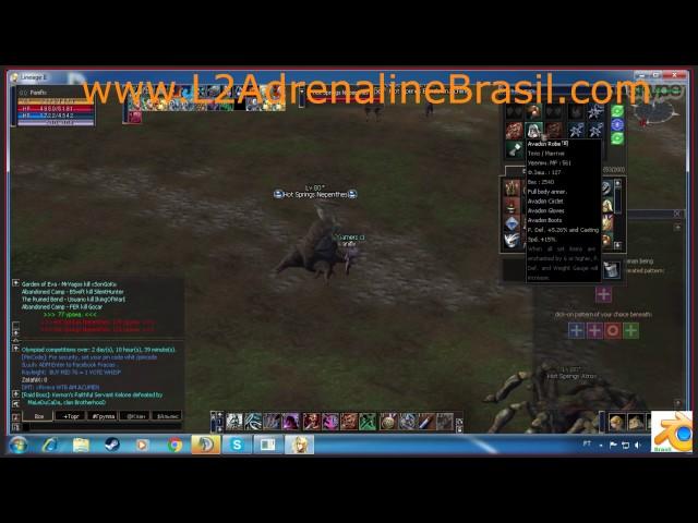 L2 Adrenaline BOT - Script Auto Farm + Auto Captcha