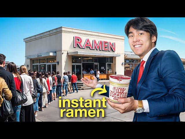 I Opened a Fake 5-star Ramen Restaurant