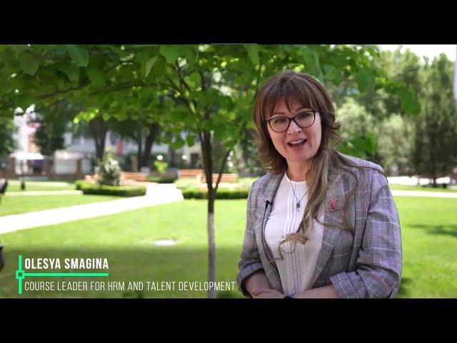 MA in Human Resource Management| Westminster International University in Tashkent