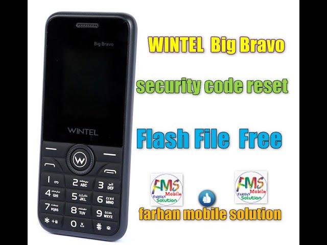 WINTEL big bravo SC6531EFM flash file | read security code & format | boot key | by cm2  | 2020