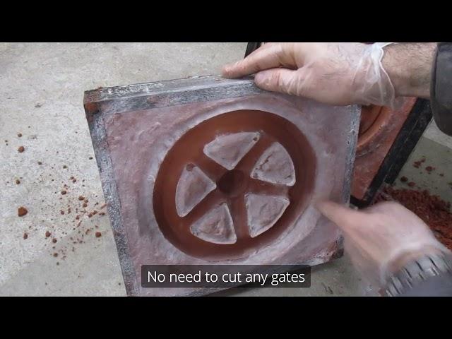 aluminium handwheel casting