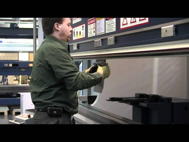 TRUMPF TruBend 5000 Press Brake Demo