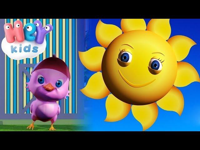 Sol Solecito Luna Lunera - Canciones Infantiles | HeyKids