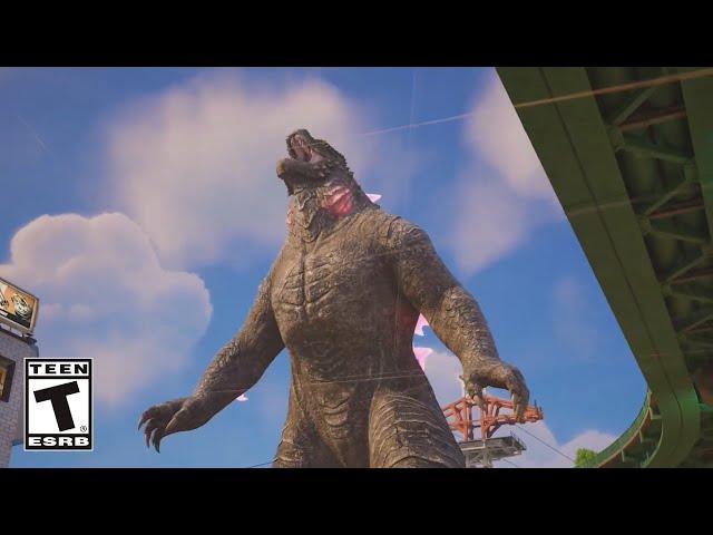 Fortnite | Godzilla x Kong Trailer