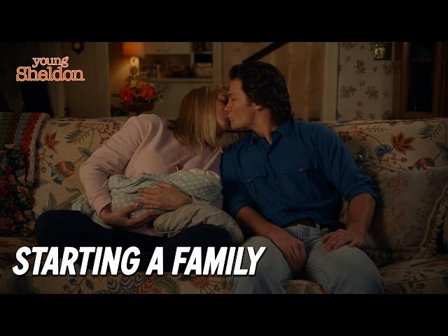 Georgie & Mandy Start A Family | Young Sheldon