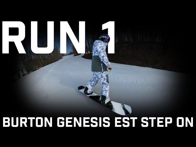 Run 1: 24/25 Burton Genesis EST Step On Bindings