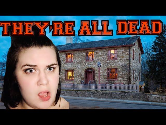 The Ghosts of Montgomery’s Inn