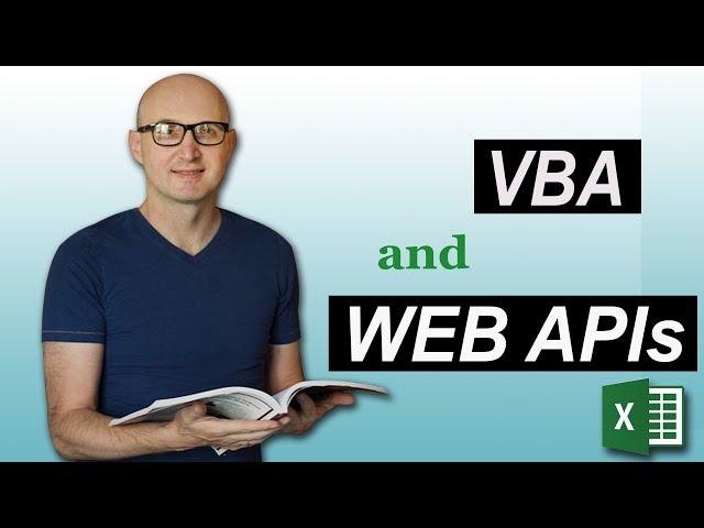 Use Excel VBA to Read API Data