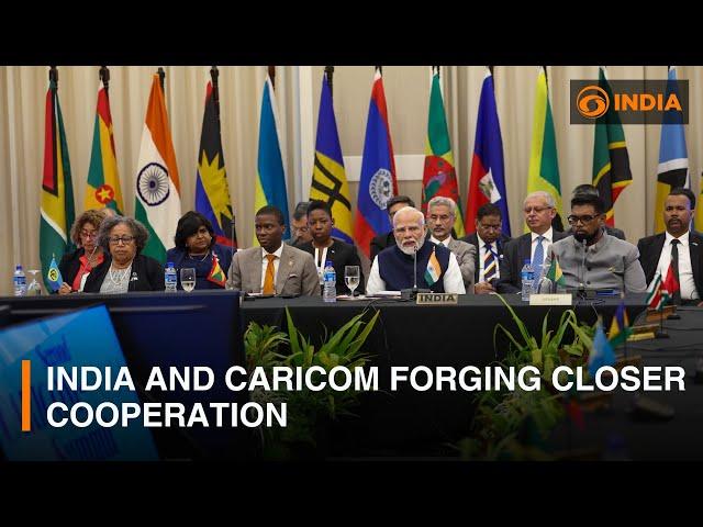 India and CARICOM forging closer cooperation