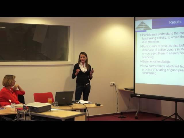 Presentation by Elena Veselovskaia