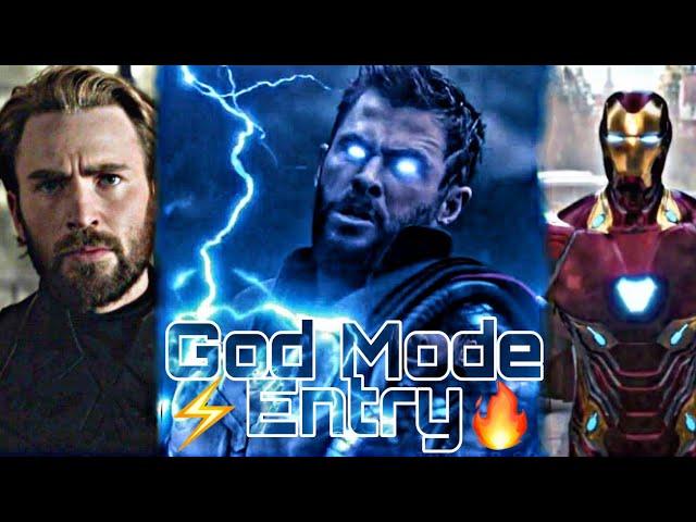 Other Superheroes entry  VS God's Entry  || Thor Status  || Invisible Thunder 