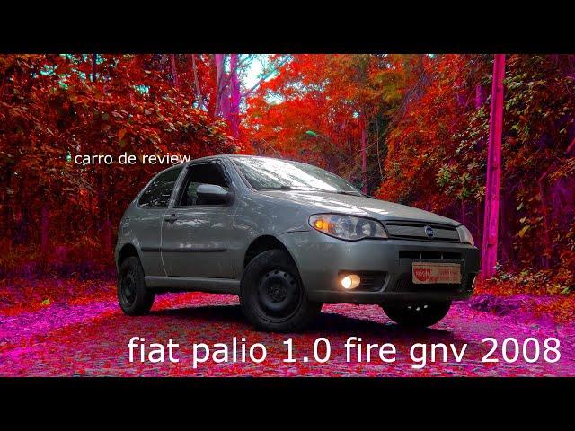 Review de Carro: Fiat Palio 1.0 Fire GNV 2008