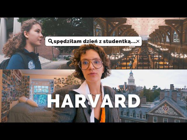 Spędziłam dzień ze studentką na HARVARDzie