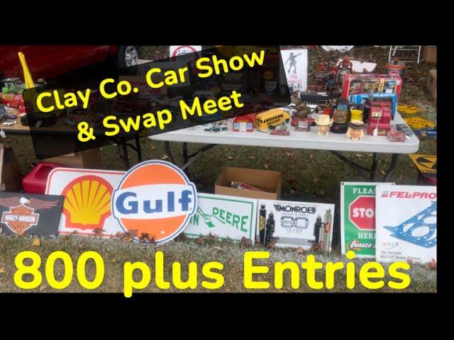 Clay Co. car show and swap meet 2024