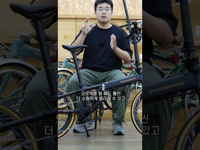매디슨 미니벨로 뉴델타 11 이런 분들이 구매하세요!