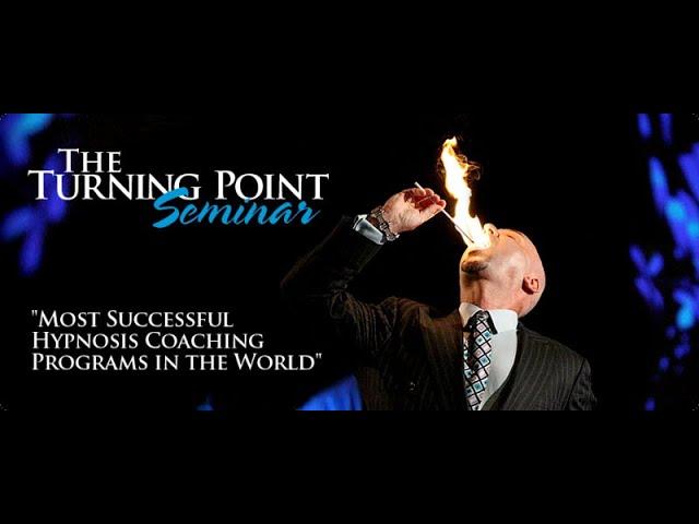 Attend the "Turning Point" Seminar with Marshall Sylver