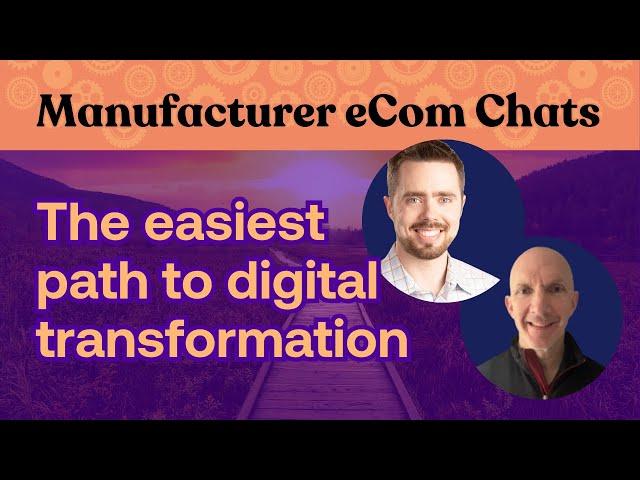 The easiest path to digital transformation