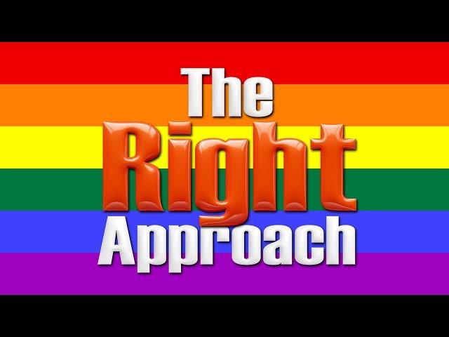 A Rabbi's Different Approach To Gay's/Homosexuality - Rav Dror