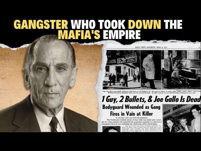 GANGSTER Who Took Down the Mafia's Empire