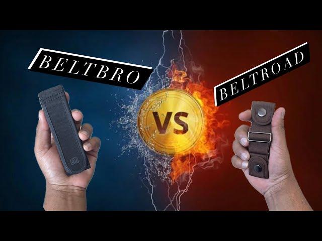 BeltBro Vs  BeltBro-  Which is the Better No Buckle Belt?