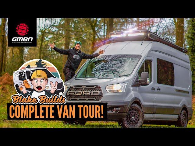 The Ultimate Custom MTB Adventure Van! | Ford Transit Camper