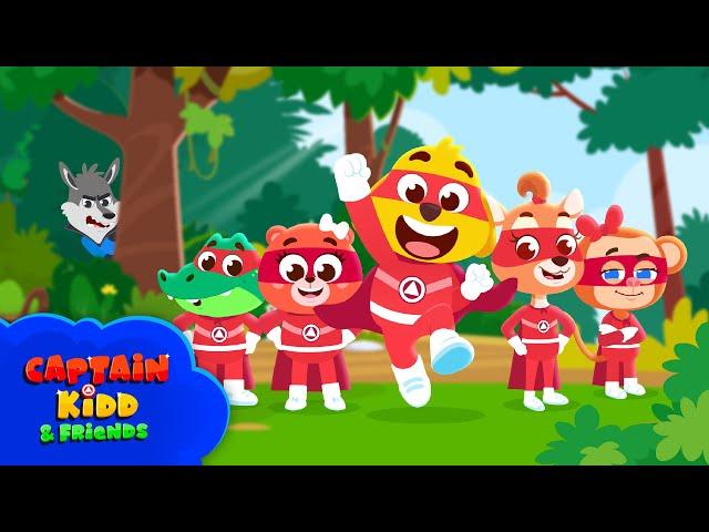 Captain Kidd S3 | Episode 4 | Captain Kidd Day | Animated Cartoon for Kids | Song for Toddlers