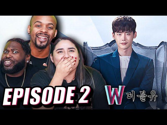  Story Telling | W World Episode 2 REACTION!