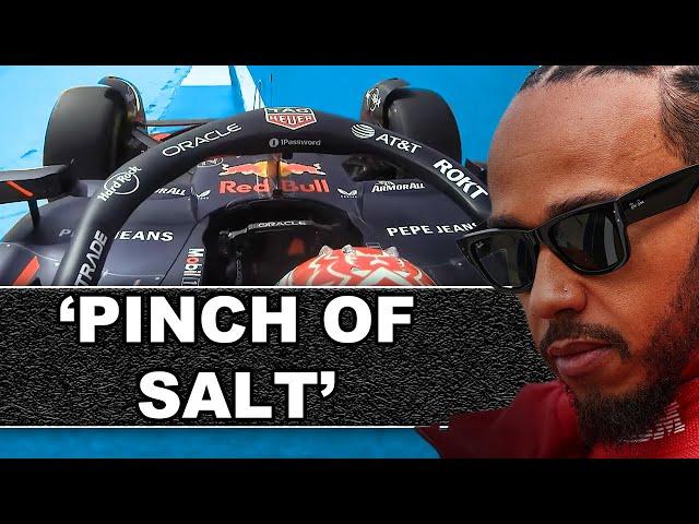 Hamilton's Red Bull Verdict As Sandbagging Confirmed?!