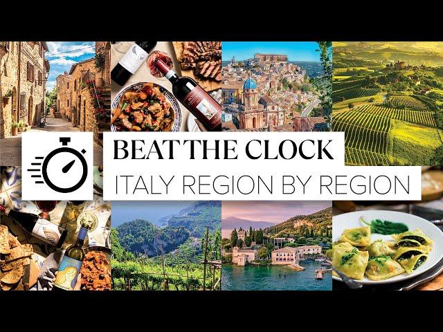 The Wine Society's guide to Italy's key regions