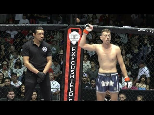 Isaac Martinez vs Tyler Watkins Zhong Luo Cage Fighting Series 05. 08/20/2022