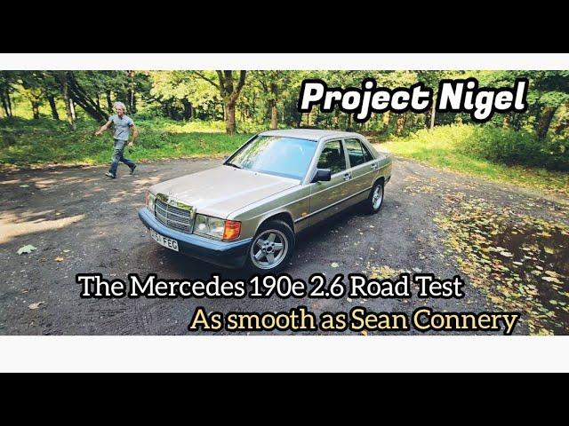 Mercedes 190E 2.6 Test Drive/Review