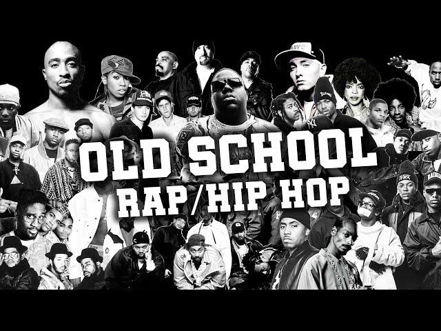 BEST OLD SCHOOL HIP HOP MIX - Snoop Dogg, 50 Cent, Tupac Shakur, Eminem, Coolio, The Game, Eazy E