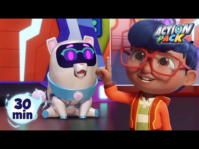 Mr. Ernesto and Plunky’s Switchero | ACTION PACK | Kids TV Shows | Cartoons For Kids | Popular video