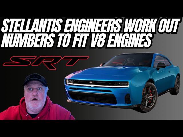 Stellantis Engineers Have Figured Out Measurements To Fit A V8 In The New Dodge Charger