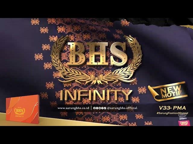 BHS Infinity Motif V33-PMA | Sarung Minimalis Mondern