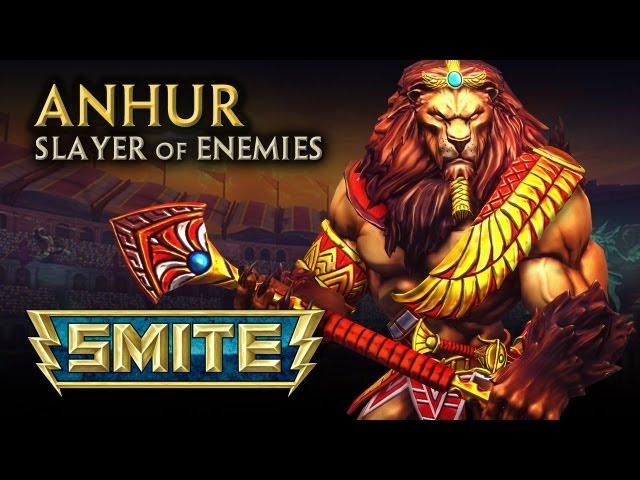 SMITE God Reveal - Anhur, Slayer of Enemies