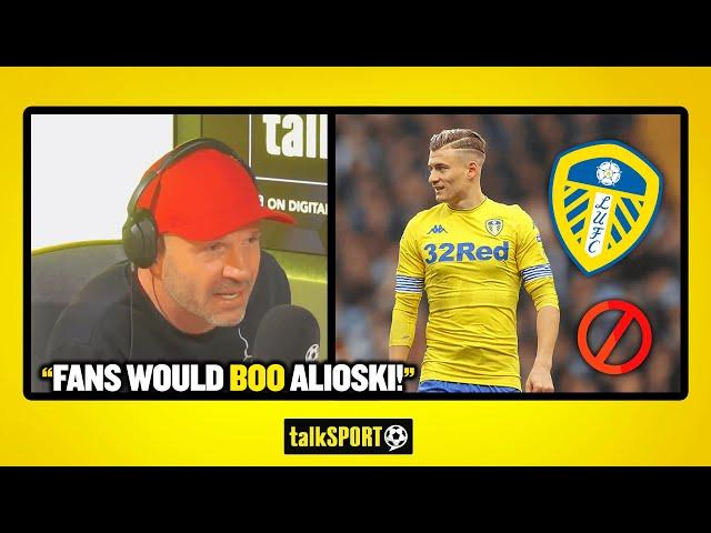 "FANS WOULD BOO ALIOSKI!" Danny Mills explains the disdain between Leeds United & Galatasaray.