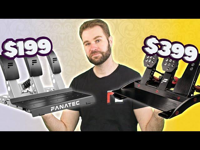 Should You Spend Twice as Much? Fanatec V3 vs CSL Loadcell