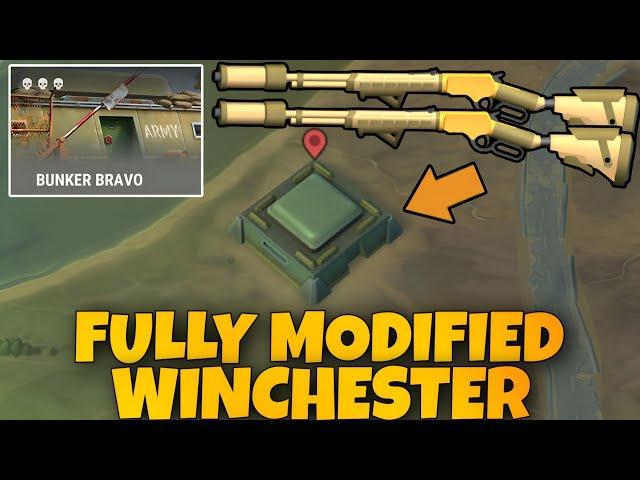 THESE WINCHESTERS ARE AWESOME!! - FULLY MODIFIED WINCHESTERS VS BUNKER BRAVO - Last Day on Earth: