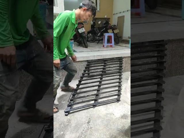 Cầu dắt xe lên. Cầu dẫn xe máy. Dốc Xe Xếp Gọn. Dốc xe Gấp gọn. Dốc xe. #caudanxelen #caudatxemay.