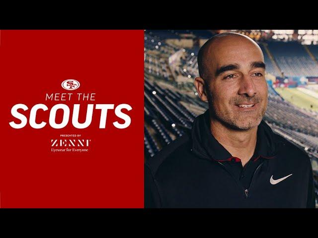 Meet the Scouts: Tariq Ahmad, Director of College Scouting | 49ers