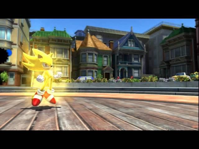 Sonic Generations (PS3): All Modern Stages With Super Sonic