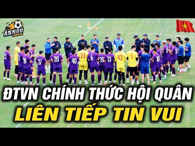 SÁNG 11/3: ĐTVN Chính Thức Hội Quân, HLV Kim Sang Sik Vỡ Òa Đón Liên Tiếp Tin Vui | NHM Sung Sướng