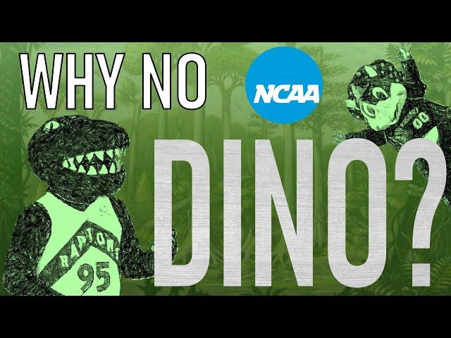 Why Doesn't the NCAA Have Any Dinosaur Schools? (ft. @empireonyt15)