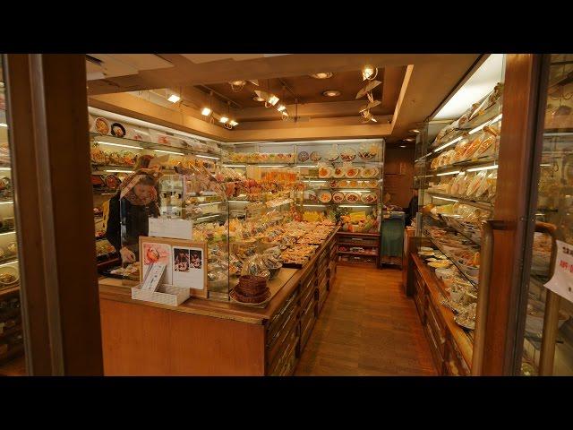 4K・ Kappabashi brief overview videowalk