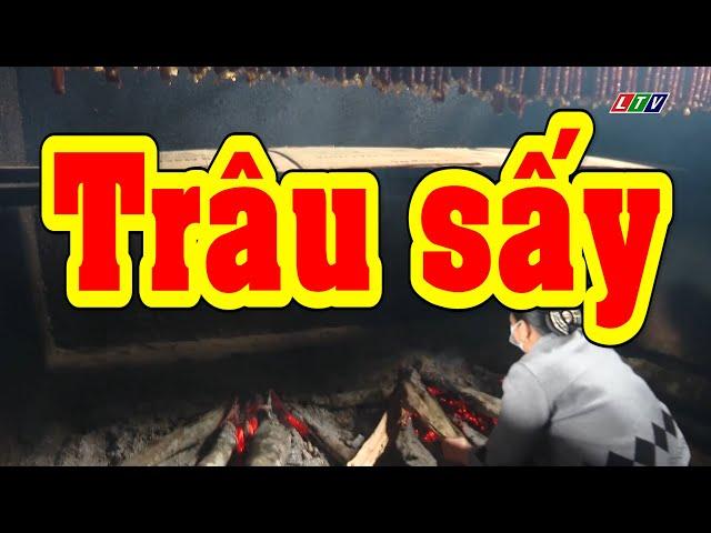 THỊT TRÂU SẤY | THỊT TRÂU GÁC BẾP | ĐẶC SẢN TÂY BẮC | LAI CHÂU