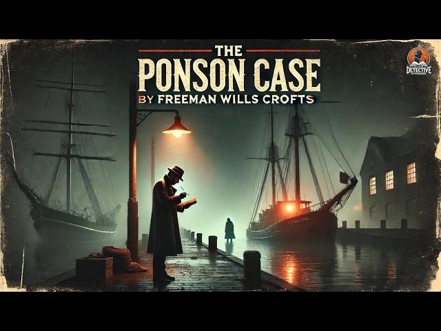 ️‍️ The Ponson Case by Freeman Wills Crofts ️‍️ | A Gripping Detective Mystery