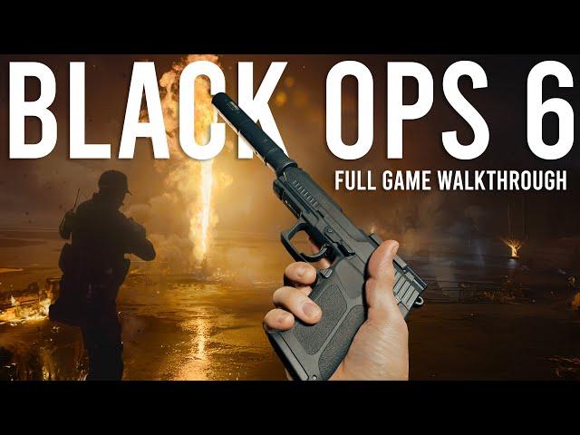 Call of Duty Black Ops 6 Campaign Walkthrough ( FULL GAME )